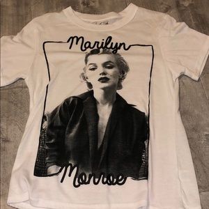 Marilyn Monroe tshirt